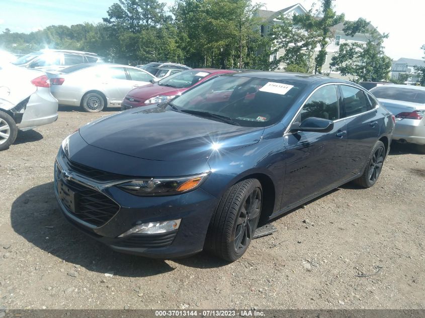 2022 CHEVROLET MALIBU LT - 1G1ZD5ST1NF118104