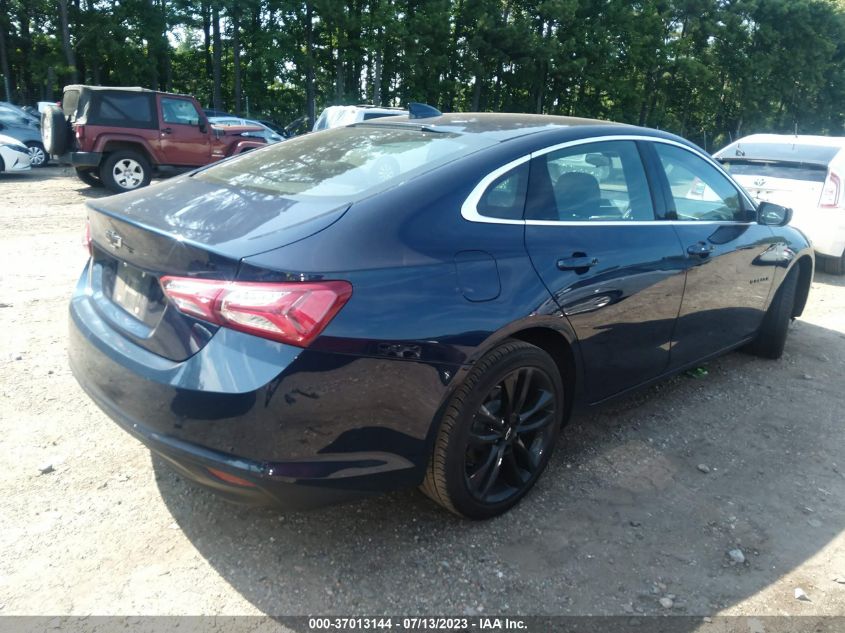 2022 CHEVROLET MALIBU LT - 1G1ZD5ST1NF118104