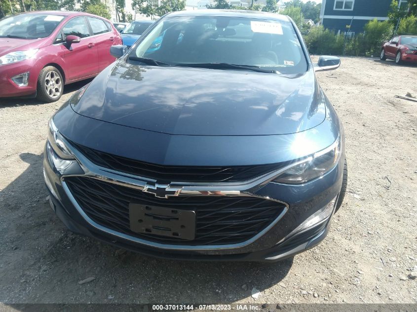2022 CHEVROLET MALIBU LT - 1G1ZD5ST1NF118104