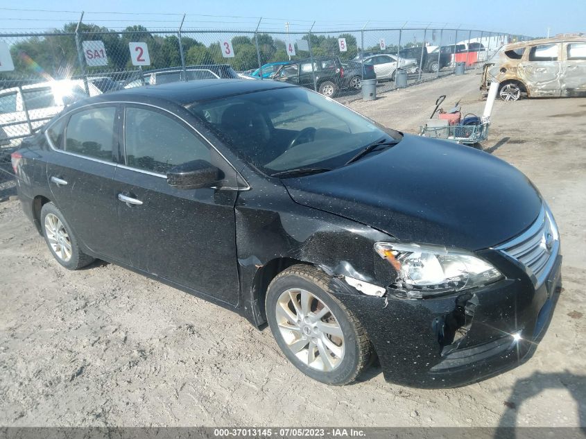 2015 NISSAN SENTRA SV - 3N1AB7AP8FY362923