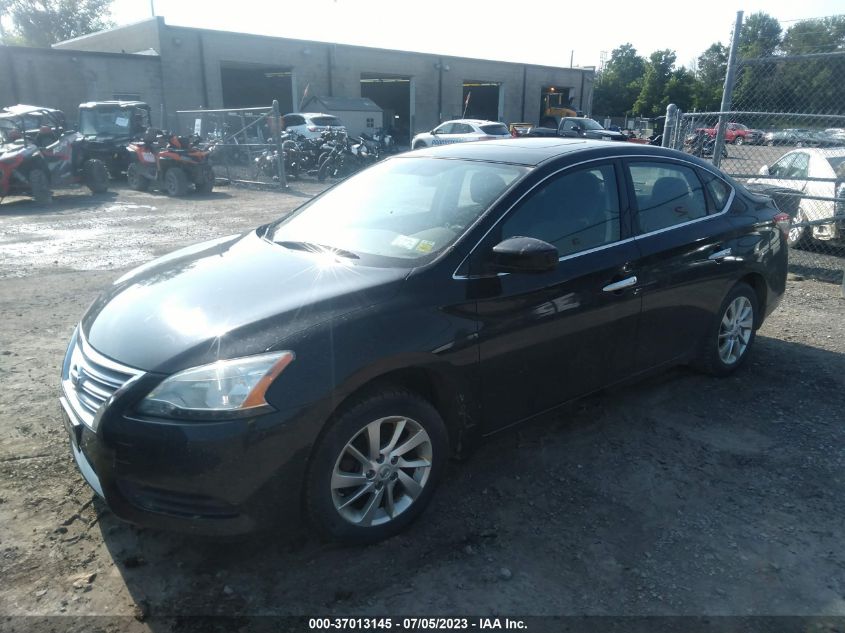 2015 NISSAN SENTRA SV - 3N1AB7AP8FY362923