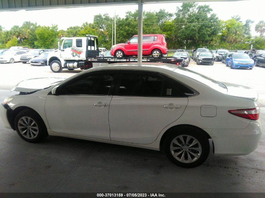 2015 TOYOTA CAMRY XLE/SE/LE/XSE - 4T4BF1FKXFR513071