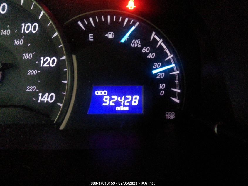 2015 TOYOTA CAMRY XLE/SE/LE/XSE - 4T4BF1FKXFR513071