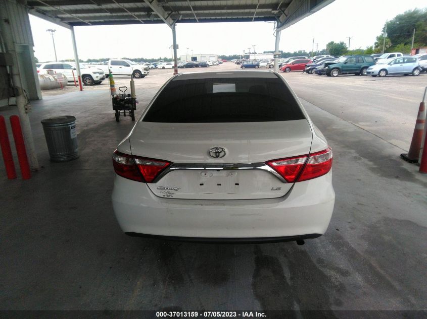 2015 TOYOTA CAMRY XLE/SE/LE/XSE - 4T4BF1FKXFR513071