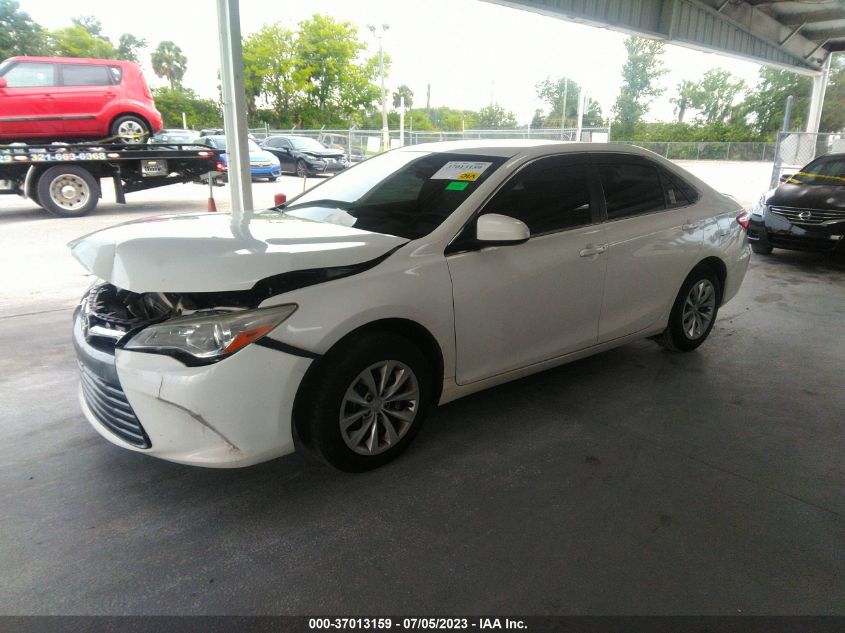 2015 TOYOTA CAMRY XLE/SE/LE/XSE - 4T4BF1FKXFR513071
