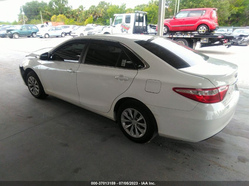 2015 TOYOTA CAMRY XLE/SE/LE/XSE - 4T4BF1FKXFR513071