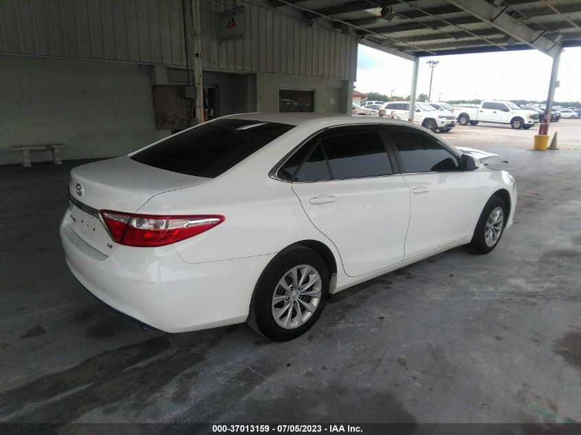 2015 TOYOTA CAMRY XLE/SE/LE/XSE - 4T4BF1FKXFR513071