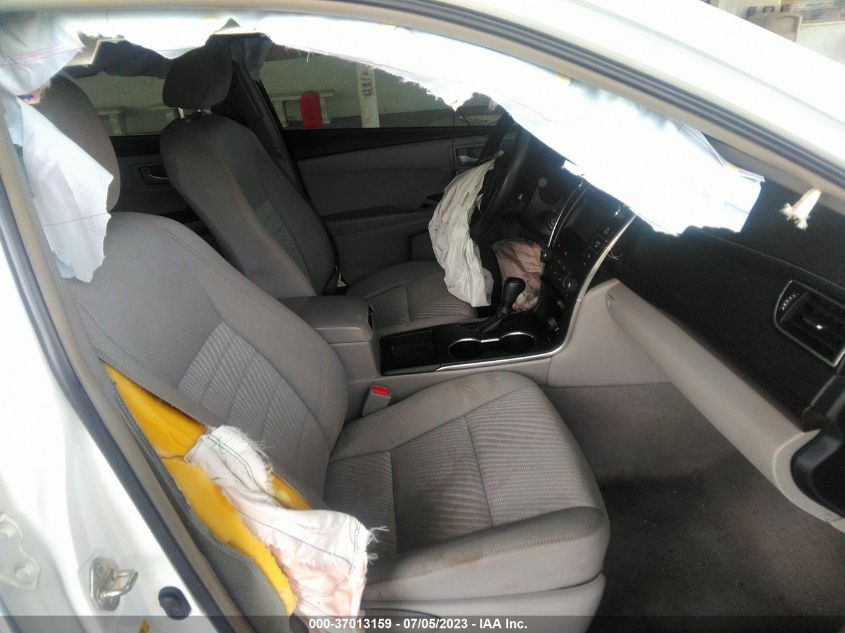 2015 TOYOTA CAMRY XLE/SE/LE/XSE - 4T4BF1FKXFR513071