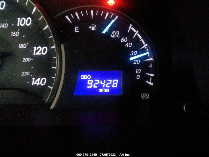 2015 TOYOTA CAMRY XLE/SE/LE/XSE - 4T4BF1FKXFR513071