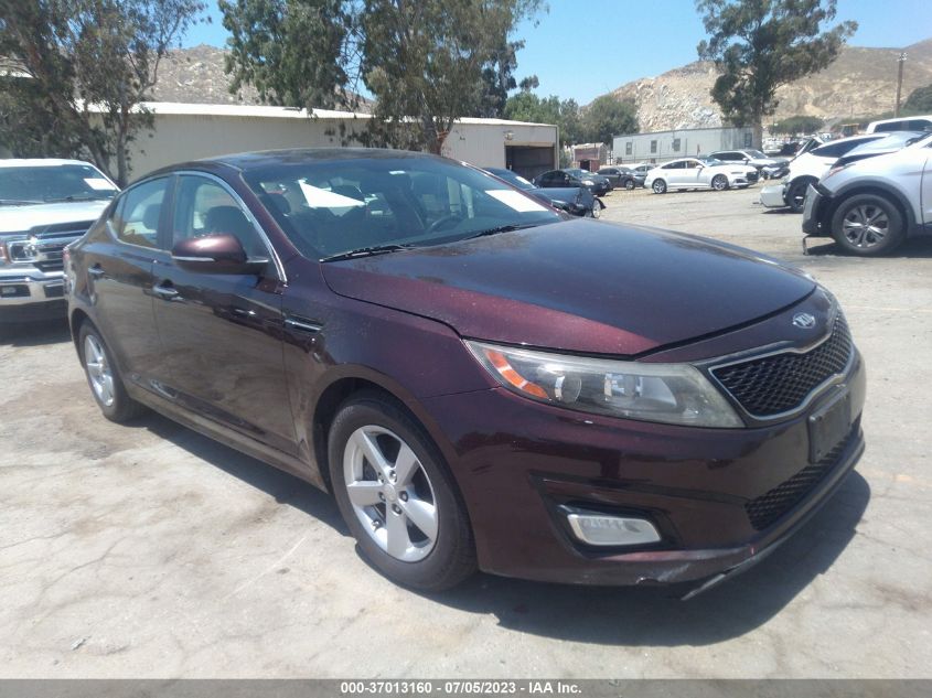 2014 KIA OPTIMA LX - 5XXGM4A70EG280580