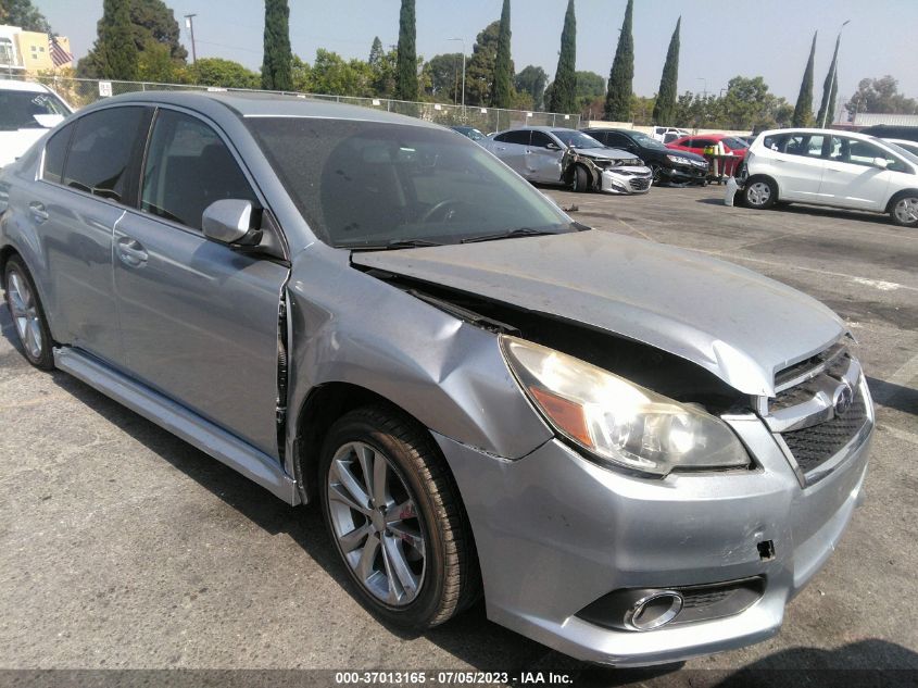 2014 SUBARU LEGACY 2.5I PREMIUM - 4S3BMBD63E3035127