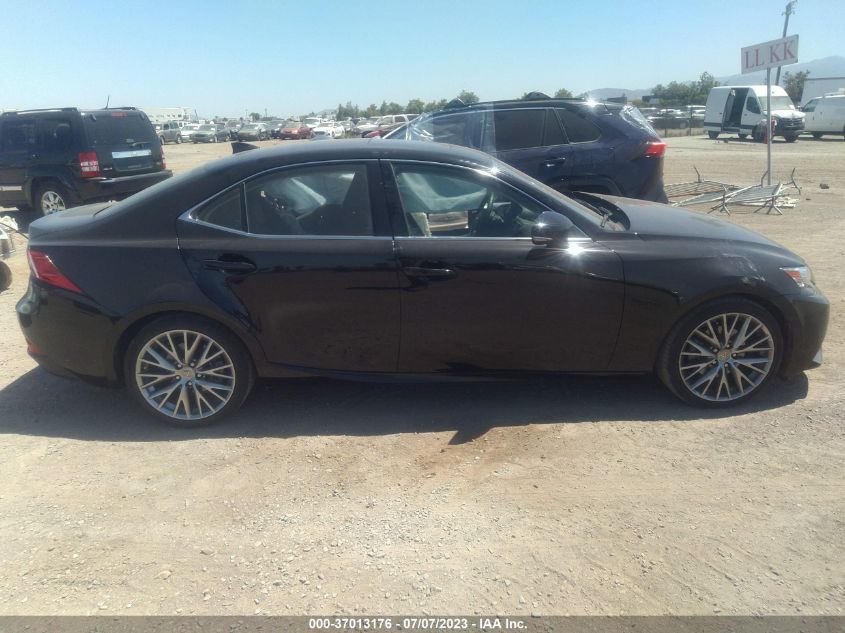 2014 LEXUS IS 250 - JTHBF1D24E5005445