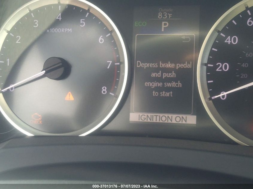 2014 LEXUS IS 250 - JTHBF1D24E5005445