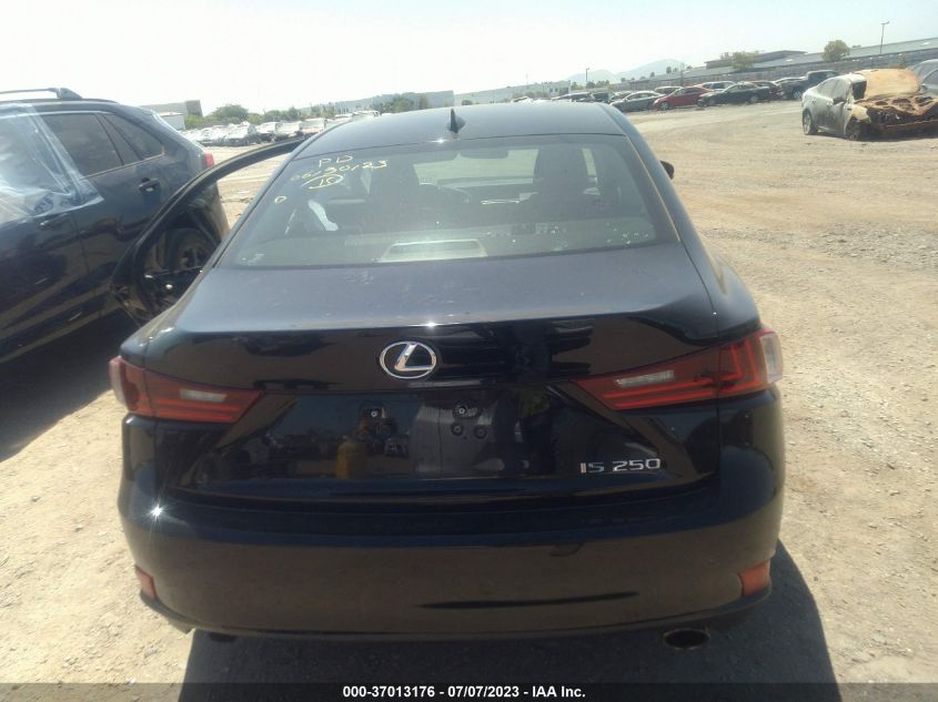 2014 LEXUS IS 250 - JTHBF1D24E5005445