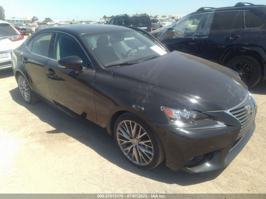 2014 LEXUS IS 250 - JTHBF1D24E5005445