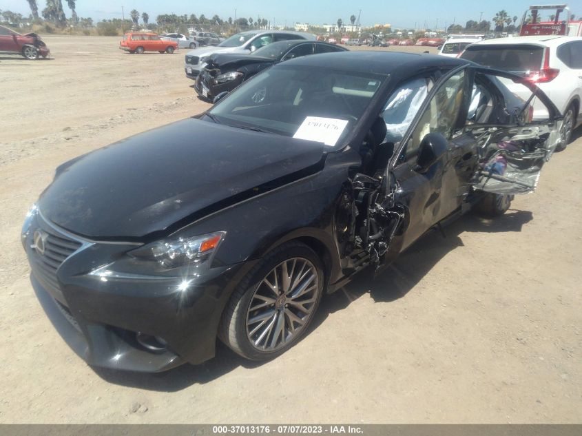 2014 LEXUS IS 250 - JTHBF1D24E5005445
