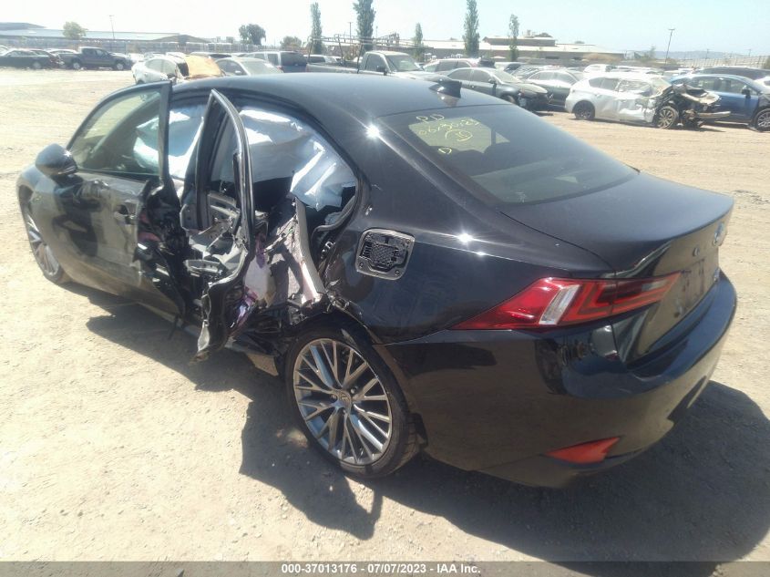 2014 LEXUS IS 250 - JTHBF1D24E5005445