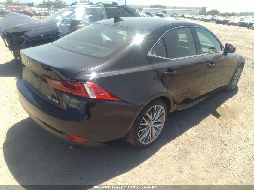 2014 LEXUS IS 250 - JTHBF1D24E5005445