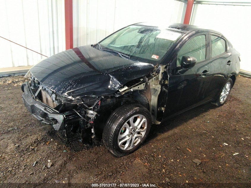 VIN 3MYDLBYVXJY315644 2018 TOYOTA YARIS IA