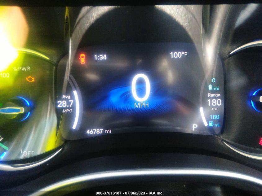 2021 CHRYSLER PACIFICA - 2C4RC1L76MR586969