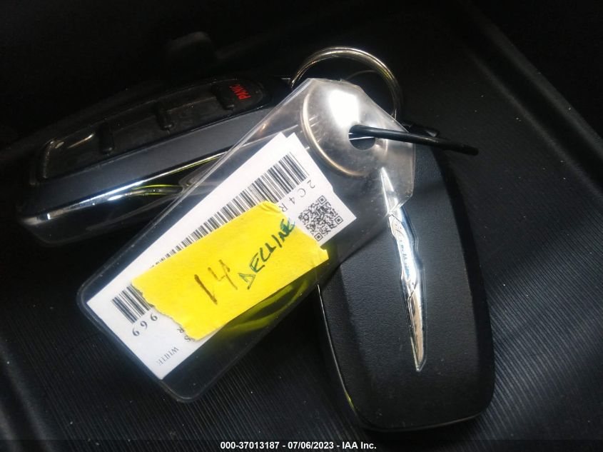 2021 CHRYSLER PACIFICA - 2C4RC1L76MR586969