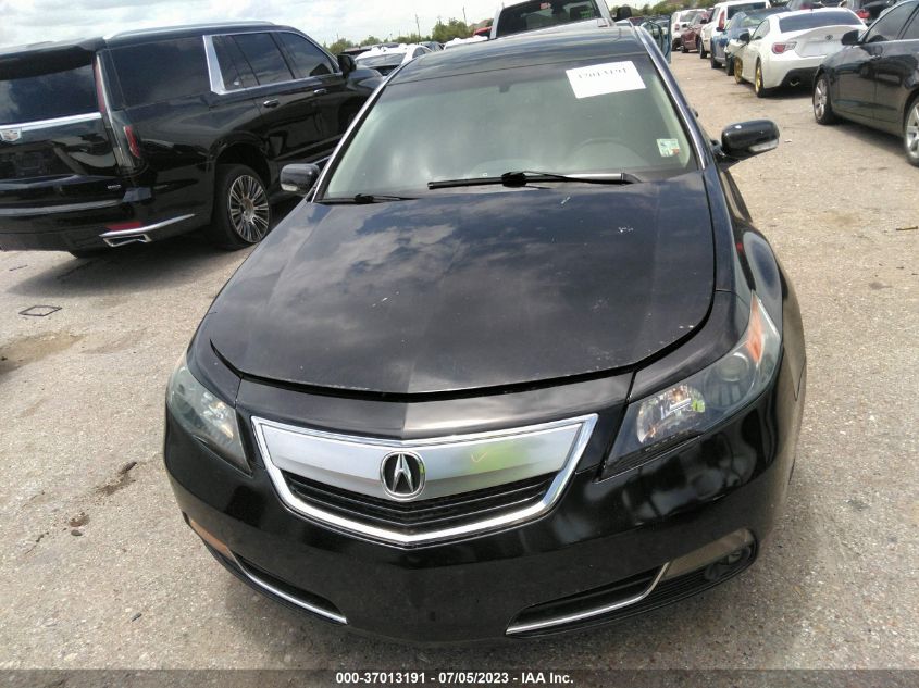 2013 ACURA TL ADVANCE - 19UUA9F72DA004978
