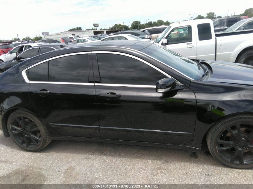 2013 ACURA TL ADVANCE - 19UUA9F72DA004978