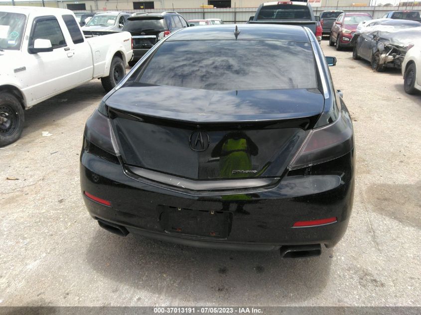 2013 ACURA TL ADVANCE - 19UUA9F72DA004978