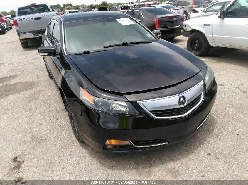 2013 ACURA TL ADVANCE - 19UUA9F72DA004978