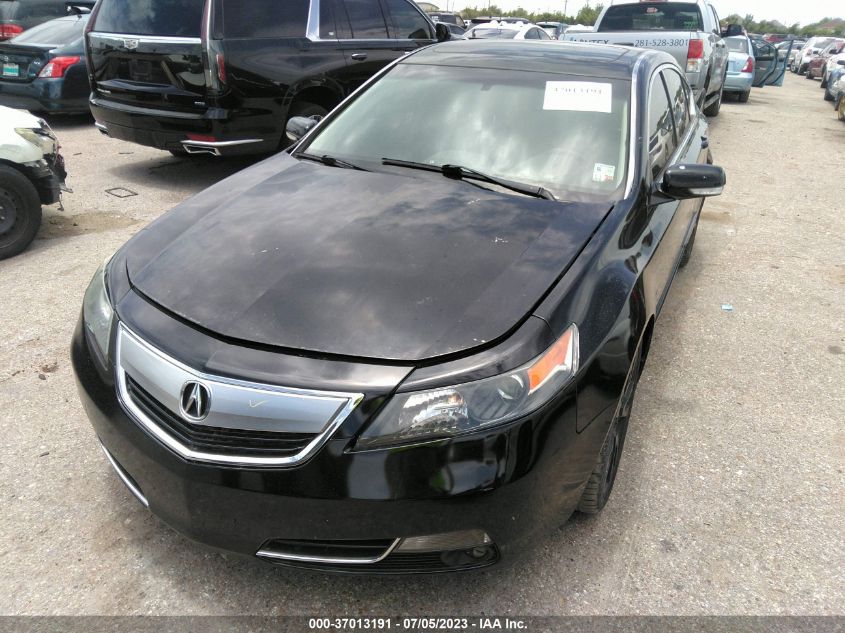 2013 ACURA TL ADVANCE - 19UUA9F72DA004978
