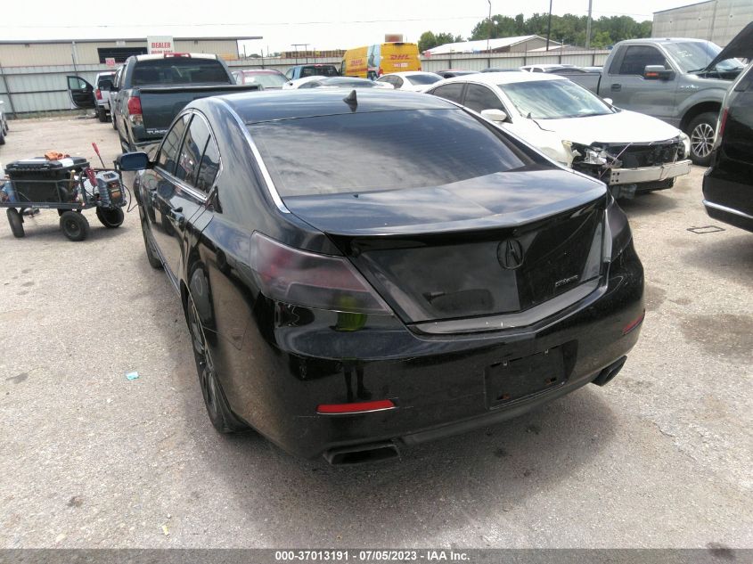 2013 ACURA TL ADVANCE - 19UUA9F72DA004978