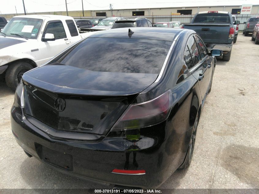 2013 ACURA TL ADVANCE - 19UUA9F72DA004978