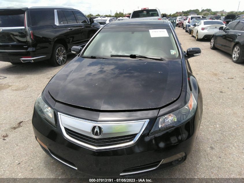2013 ACURA TL ADVANCE - 19UUA9F72DA004978