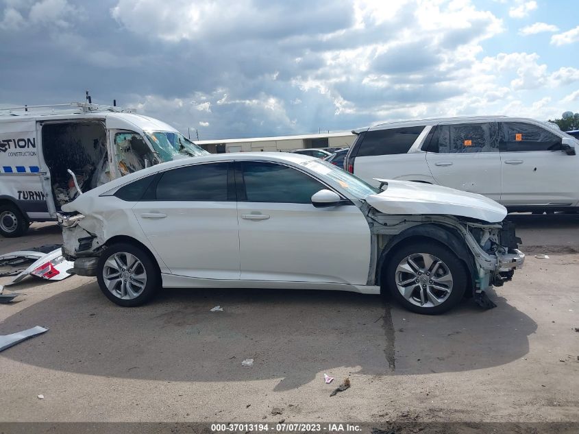 2019 HONDA ACCORD SEDAN LX 1.5T - 1HGCV1F14KA038141
