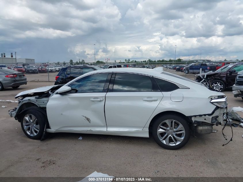 2019 HONDA ACCORD SEDAN LX 1.5T - 1HGCV1F14KA038141