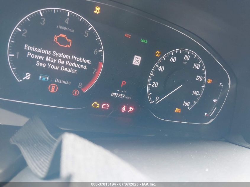 2019 HONDA ACCORD SEDAN LX 1.5T - 1HGCV1F14KA038141
