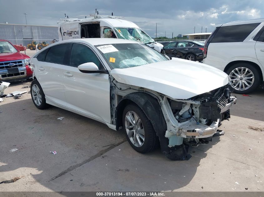 2019 HONDA ACCORD SEDAN LX 1.5T - 1HGCV1F14KA038141