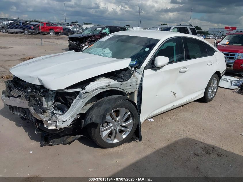 2019 HONDA ACCORD SEDAN LX 1.5T - 1HGCV1F14KA038141