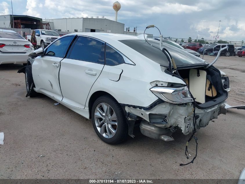 2019 HONDA ACCORD SEDAN LX 1.5T - 1HGCV1F14KA038141