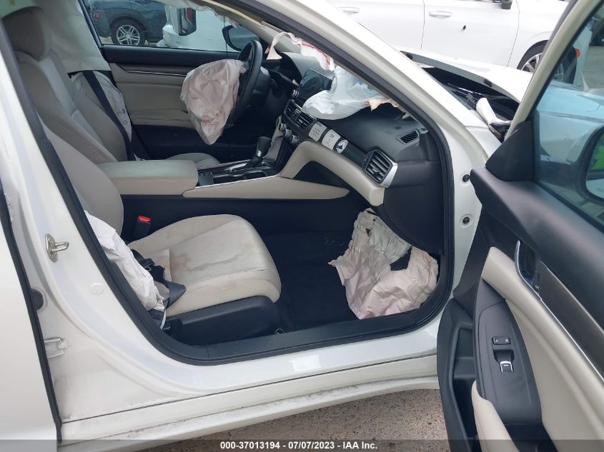 2019 HONDA ACCORD SEDAN LX 1.5T - 1HGCV1F14KA038141