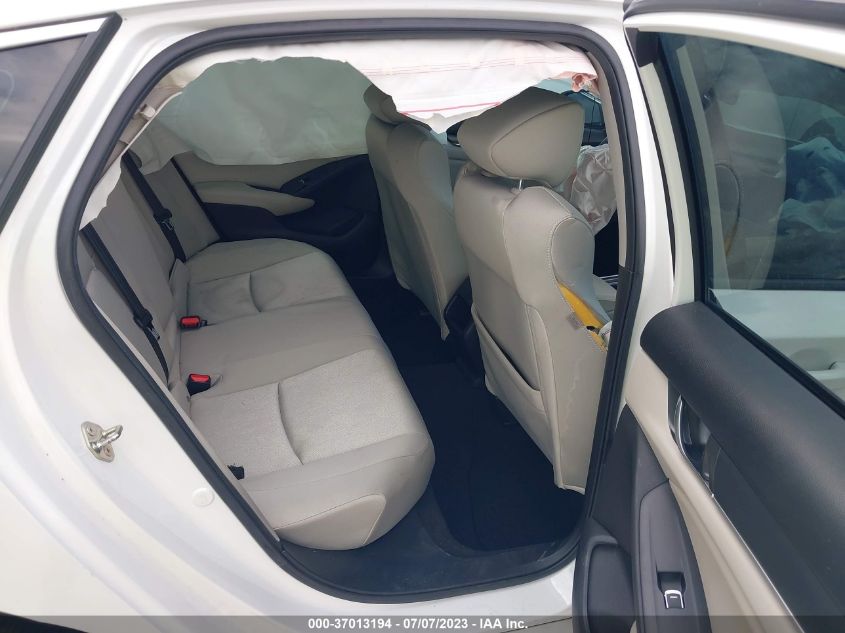 2019 HONDA ACCORD SEDAN LX 1.5T - 1HGCV1F14KA038141
