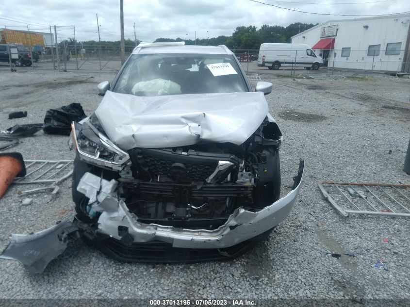 2020 NISSAN KICKS SV - 3N1CP5CV6LL554604