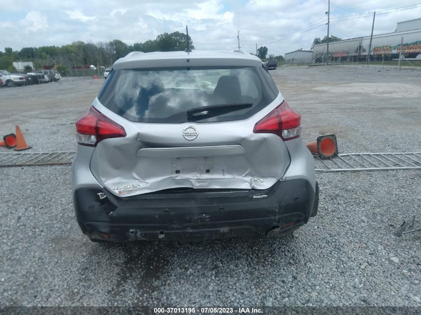 2020 NISSAN KICKS SV - 3N1CP5CV6LL554604