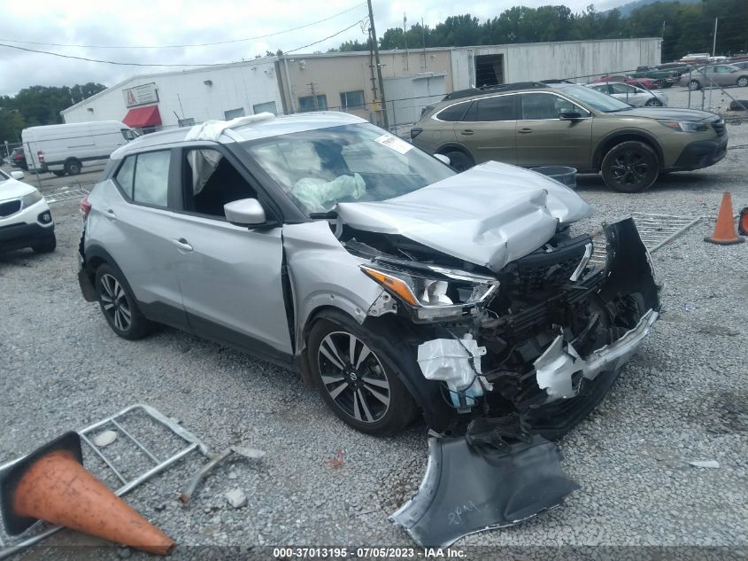 2020 NISSAN KICKS SV - 3N1CP5CV6LL554604