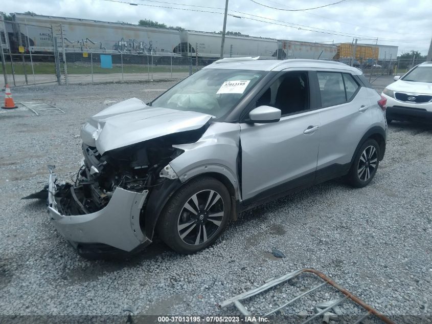 2020 NISSAN KICKS SV - 3N1CP5CV6LL554604