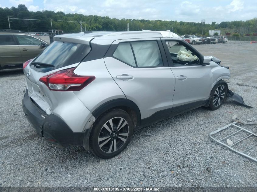 2020 NISSAN KICKS SV - 3N1CP5CV6LL554604