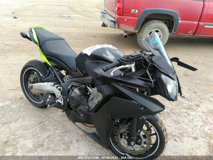 2014 HONDA CBR650 FA - MLHRC7451E5000268