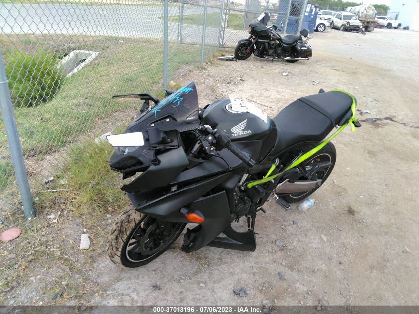 2014 HONDA CBR650 FA MLHRC7451E5000268