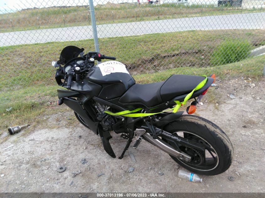 2014 HONDA CBR650 FA MLHRC7451E5000268