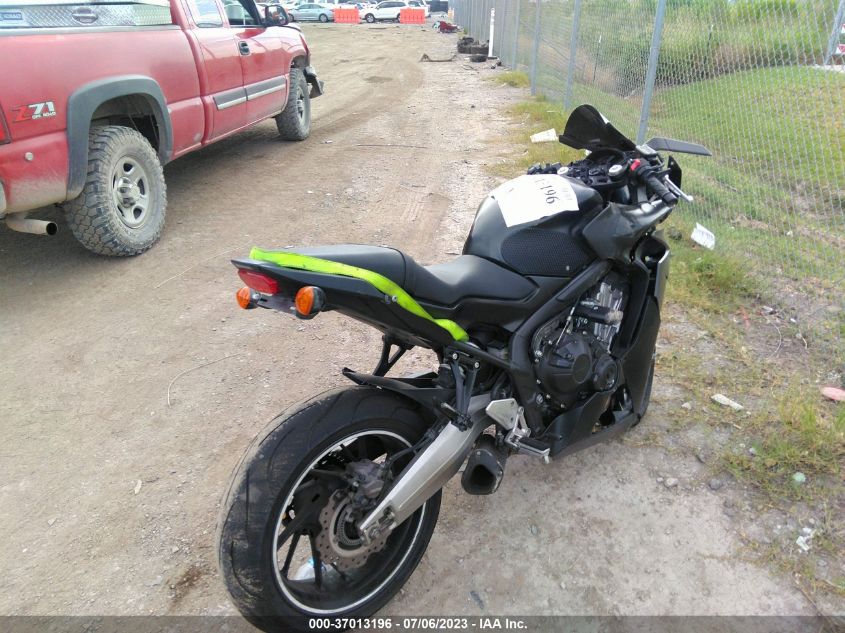 2014 HONDA CBR650 FA MLHRC7451E5000268
